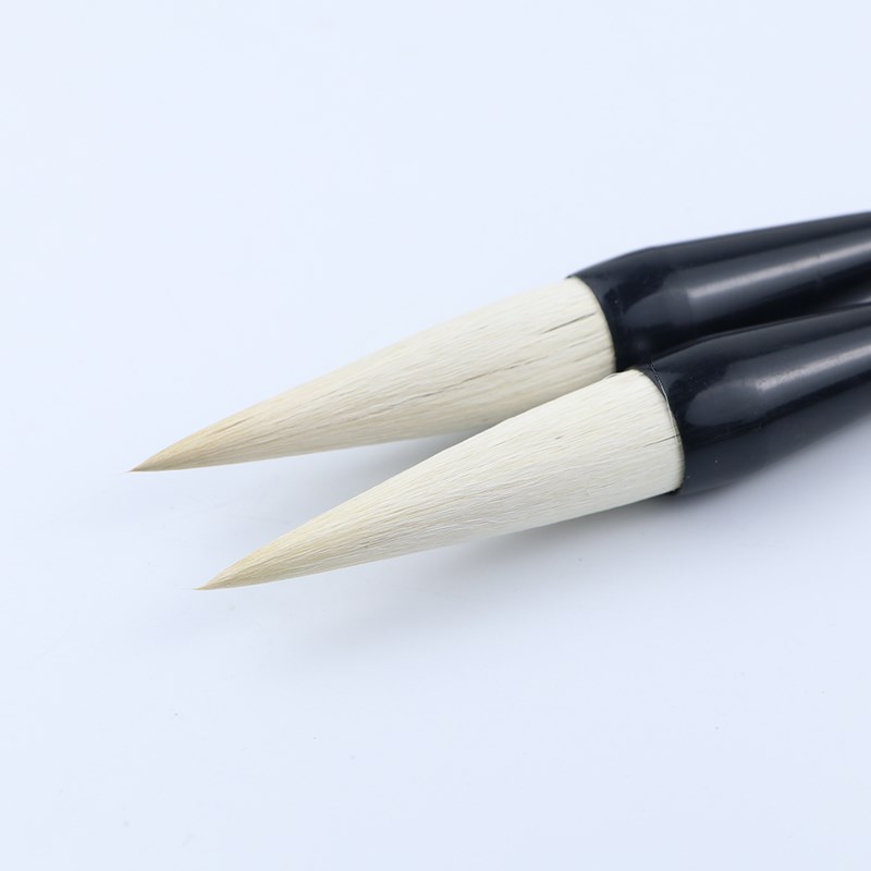 文房四宝西安蓝宝阁提斗纯手工毛笔成人初学者专用湖笔