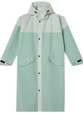 风雨衣女骑行徒步长款全身分体式男电动自行车雨披登山旅游露营