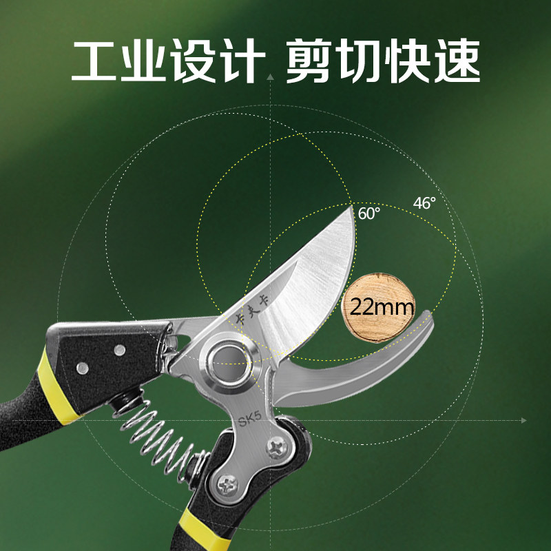 果树剪枝修枝剪刀家用园艺修剪树枝园林省力修花枝剪强力剪子神器,鲜花速递/花卉仿真/绿植园艺,剪刀,淘宝优惠券,粉丝福利购,淘宝优惠卷
