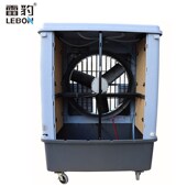 雷豹冷风机MFC18000移动水冷空调工业厂房蒸发式 制冷井水风扇商用