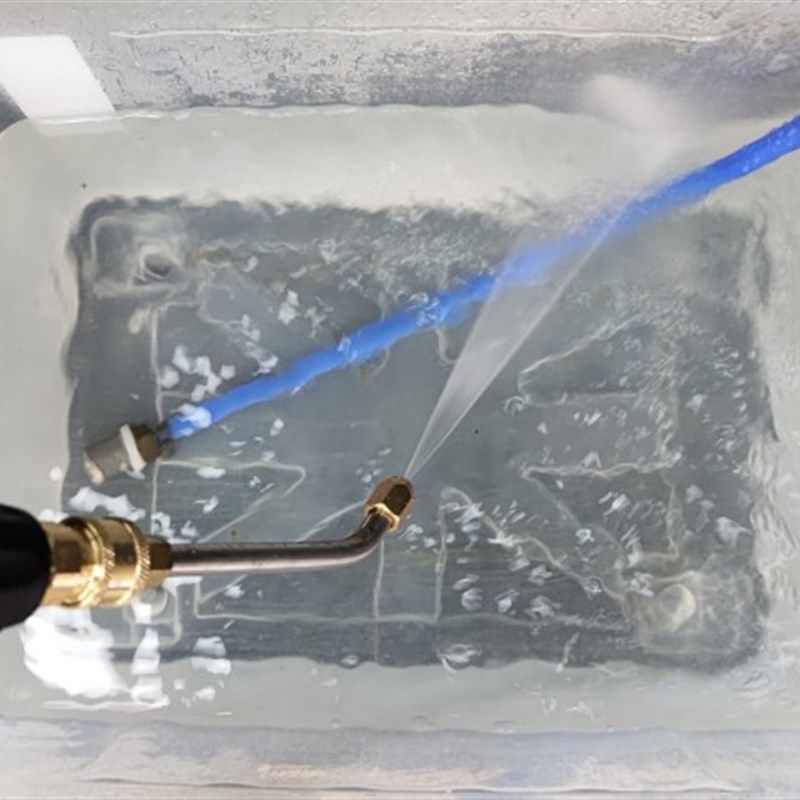 家电清洗设备高压扇形喷头,洗衣机内外筒空调内外机清洗工具