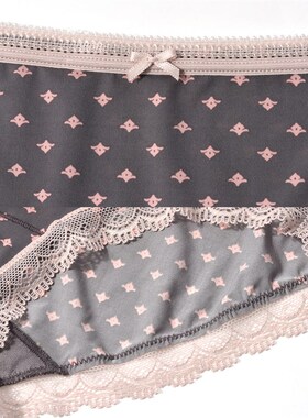 【2条装】Q安莉芳棉质底裆内裤套装女士舒适中腰三角裤EP1039C