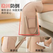 泡脚桶过小腿折叠家用过膝泡脚袋便携式 高深桶神器保温成人足浴桶