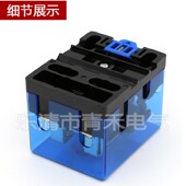 220v交流中间24v接触器80A直流电磁电流小型安全底座大功率继电器