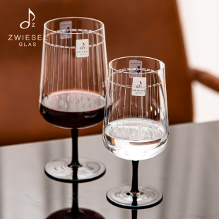 轻奢香槟杯甜酒葡萄酒杯 德国肖特ZWIESEL进口水晶玻璃红酒杯欧式