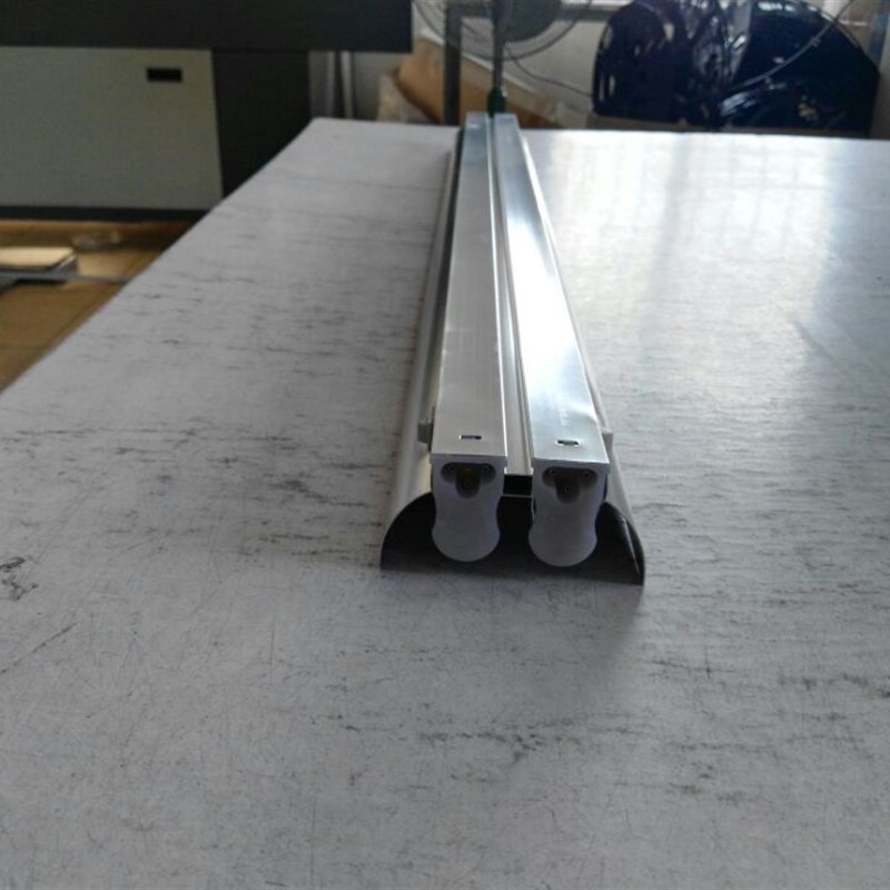 LED灯管T5单双支带罩日光一体化支架超市流水线条形柜台专用新品