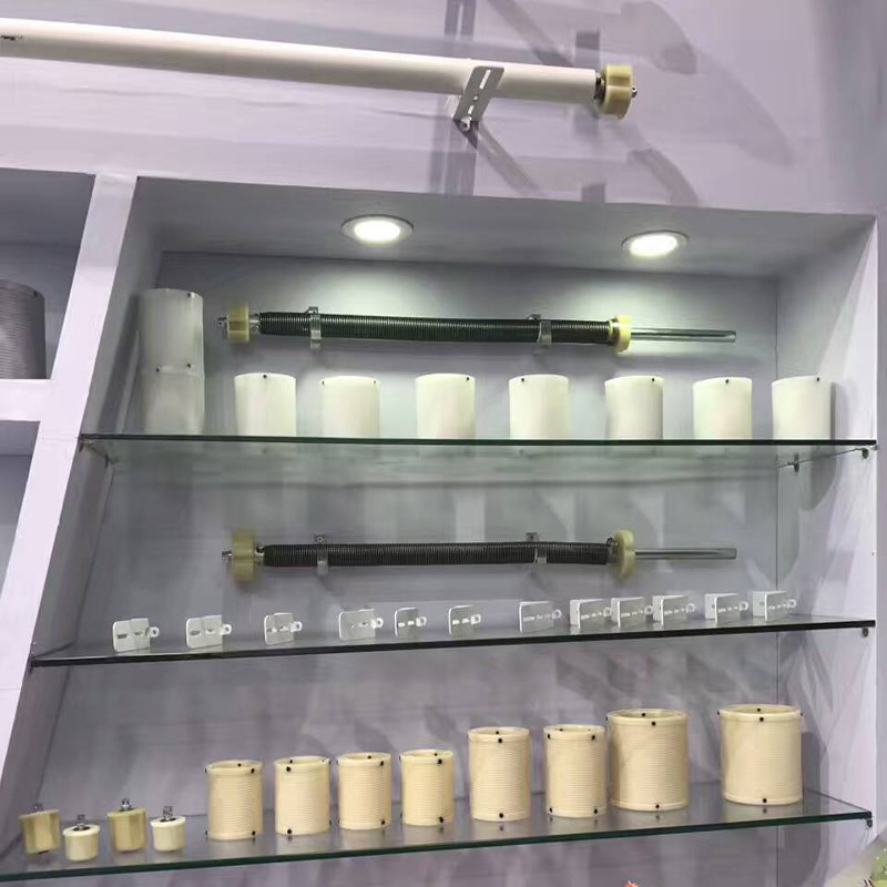 电动开合窗帘天棚帘遮阳篷天幕帘升降会标杆条幅横幅机舞台幕配件