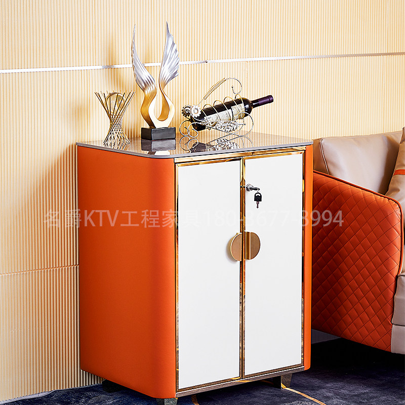 轻奢客厅实木靠墙高档点歌机柜KTV点歌柜子功放机柜足浴K歌柜定做,商业/办公家具,红酒架/柜,淘宝优惠券,粉丝福利购,淘宝优惠卷