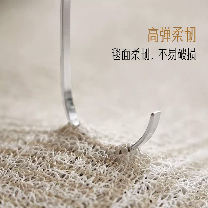 法式丝圈入户门垫轻奢高级玄关进门地毯蹭土防滑免洗房间门口地垫