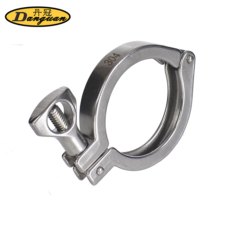 316L不锈钢卫生级快装卡箍  精铸卡盘抱箍接头快速管箍25~119