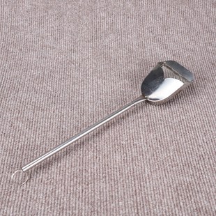 不锈钢伸缩粪铲百灵云雀竹鸟笼清理粪便铲子工具鸟笼配件