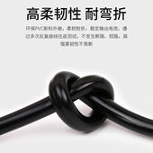 电线电缆国标纯铜芯三相电源线2芯3芯4芯1.01.52.546平方软护套线