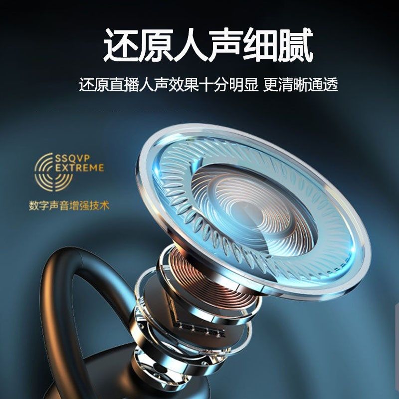 挂耳式有线耳机加长2米骨传导不入耳台式电脑笔记本办公久戴不痛,影音电器,普通头戴耳机,淘宝优惠券,粉丝福利购,淘宝优惠卷