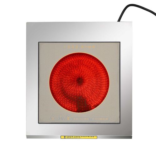 大功率黑晶炉商用6000w平面家用光波炉台式不挑锅钛晶电磁炉火锅