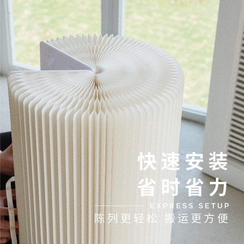 十八纸圆形展示台橱窗产品陈列展示架中岛台装饰圆柱婚庆道具展架