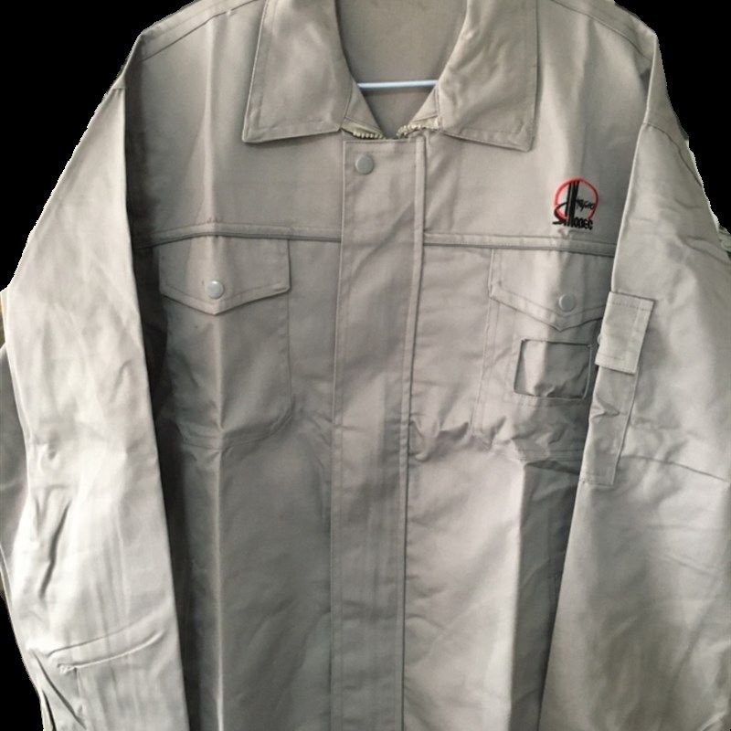 中石化南京工程公司第五公司春秋涤棉竖条防静电带反光条工装制服,男装,其他套装,淘宝优惠券,粉丝福利购,淘宝优惠卷