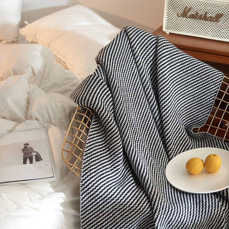 冬节北欧沙发盖毯毛毯办公室午睡毯小毯子加厚宿舍学生保暖单人毯,床上用品,休闲毯/毛毯/绒毯,淘宝优惠券,粉丝福利购,淘宝优惠卷