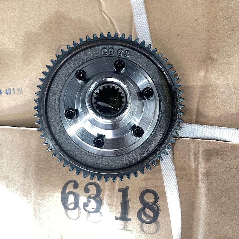 电动三轮车差速器齿轮包电机牙箱内齿轮71齿55元齿63齿30mm