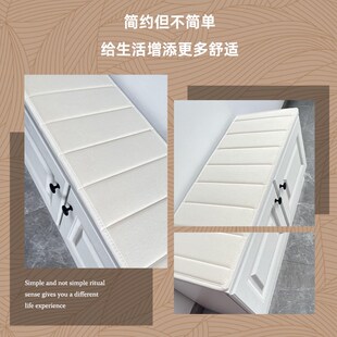 2023年新款换鞋凳坐垫门口鞋柜垫定制入户玄关卡座垫防水防污