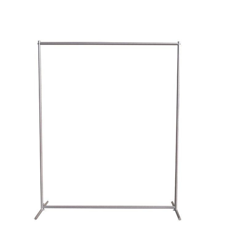 服装店展示架落地式北欧银色简约挂衣架男女装货架陈列架创意新款