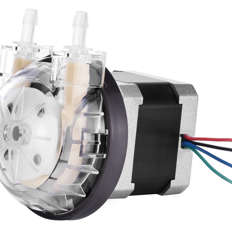 蠕动泵小型泵头配件制药自吸恒流微型水泵精密型耐酸碱计量泵装罐