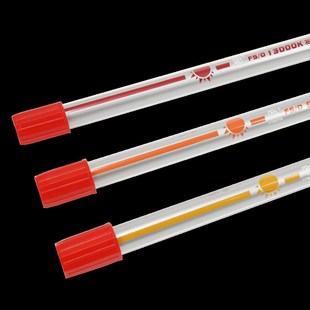 马印鱼缸灯nec6700k龙鱼专用发色灯T5灯管金红龙灯2700k烤色灯