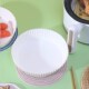 空气炸锅专用纸硅油纸烤盘纸托圆形吸油纸防油纸食物垫纸食品家用