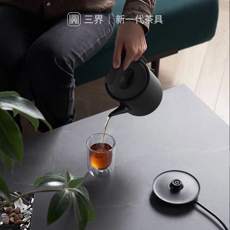 三界全自动上水电热烧水壶泡茶台嵌入一体抽水炉家用新中式茶具,厨房电器,电热水壶,淘宝优惠券,粉丝福利购,淘宝优惠卷
