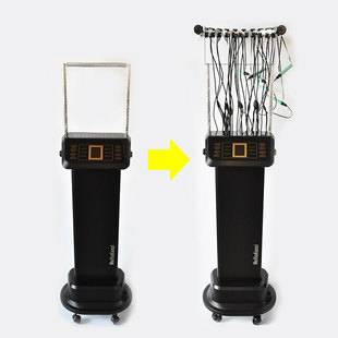 定制星光烫发机吊杠子架亚细亚拉线盒支架烫发挂钩热烫机器吊臂