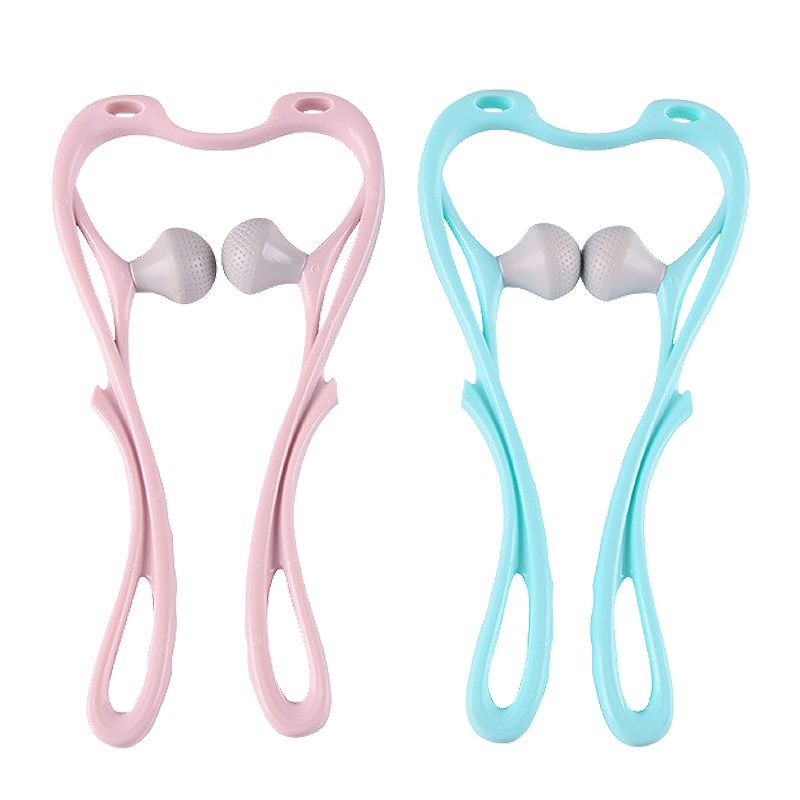 脖子按摩器手动颈部颈椎按摩神器多功能揉捏家用按肩颈劲部疏通仪,个人护理/保健/按摩器材,颈椎按摩器/枕,淘宝优惠券,粉丝福利购,淘宝优惠卷