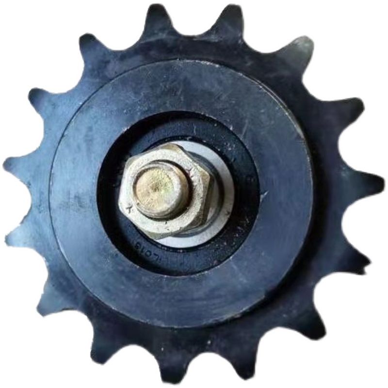 收割机压链轮12A10A5分6分小麦玉米联合农机配件链条涨紧轮15齿18