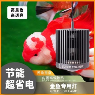 马印超色筒灯新款二代神灯全光谱LED鱼缸兰寿金鱼增色水草爆藻灯