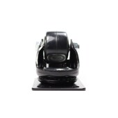 重型1.5寸刹车脚轮尼龙万向轮手推车脚轮2寸低重心重型静音万向轮