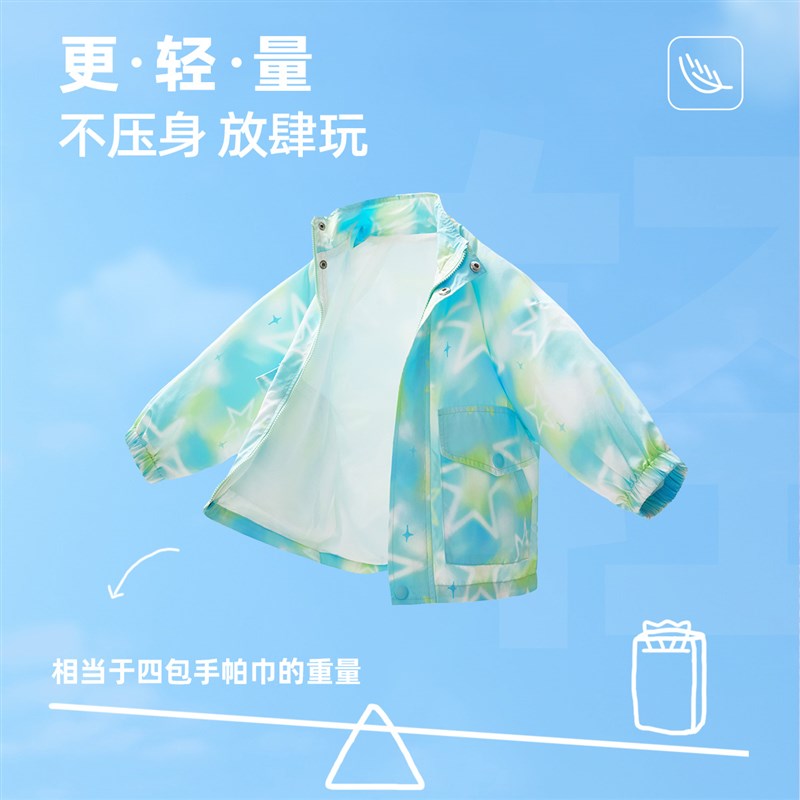 儿童外套春款小宝宝立领防风衣春装婴儿开衫上衣女童衣服男童童装