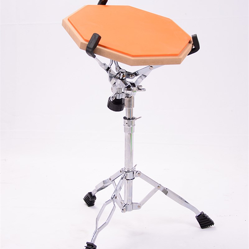 哑鼓套装12寸架子鼓哑鼓垫初学入门亚鼓垫节拍器套装练鼓垫练习垫