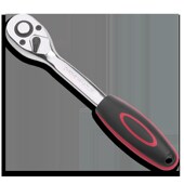 棘轮扳手套筒快速双向大扭矩大飞中飞小飞72齿扳手汽修工具套装