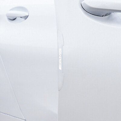 适用奔驰车门防撞条E级e300l汽车保护胶贴c260lc200la200lGLC防刮