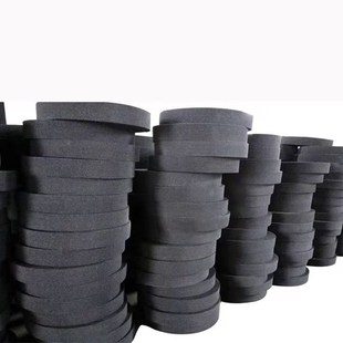 伟艺抛光轮拉丝尼龙轮300*50mm伟艺黑轮9P尼龙轮180-320#抛光打磨