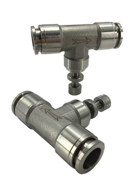 不锈钢304SA调速调气阀限流阀管道节流阀 SA4 SA6 SA8 SA10 SA12