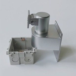 海康人脸识别门禁一体机壁挂式万向支架墙面安装转角支架671M海康