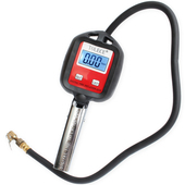 高精度数显电子液晶数字手握式 电子胎压表汽车轮胎充气表加气枪嘴