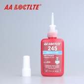 中强度蓝色螺丝胶功能性胶水厂家245缺氧胶水金属螺纹密封锁固剂