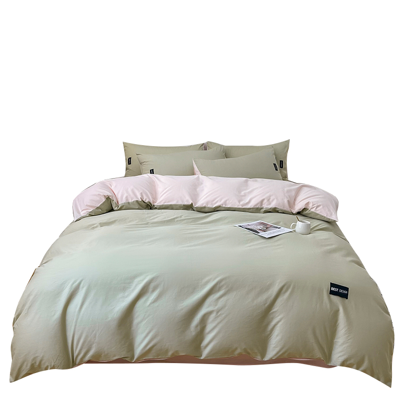 被套单件纯棉150x200x230宿舍单双人被罩全棉儿童被单三件套夏季