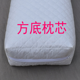 皇宫枕头织锦缎绸缎宫廷枕套成人枕芯套单人方体拼接高端奢华