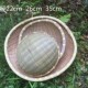 竹编竹制品 竹编筲箕 装 饰家用 纯手工竹编簸箕 米捞 沥米竹筛