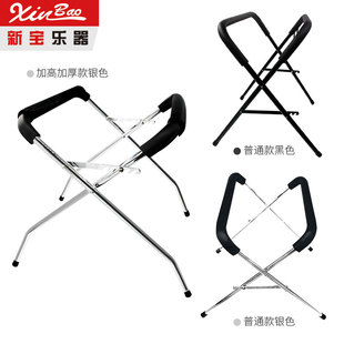 新宝乐器大鼓架大军鼓架子大队鼓架子折叠落地支架高低可调