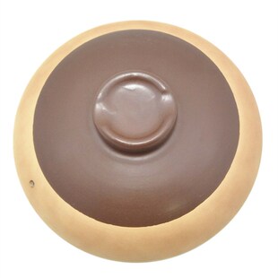 土陶砂锅盖子单盖家用陶瓷汤锅浅锅通用沙锅盖中药壶无釉锅盖配件