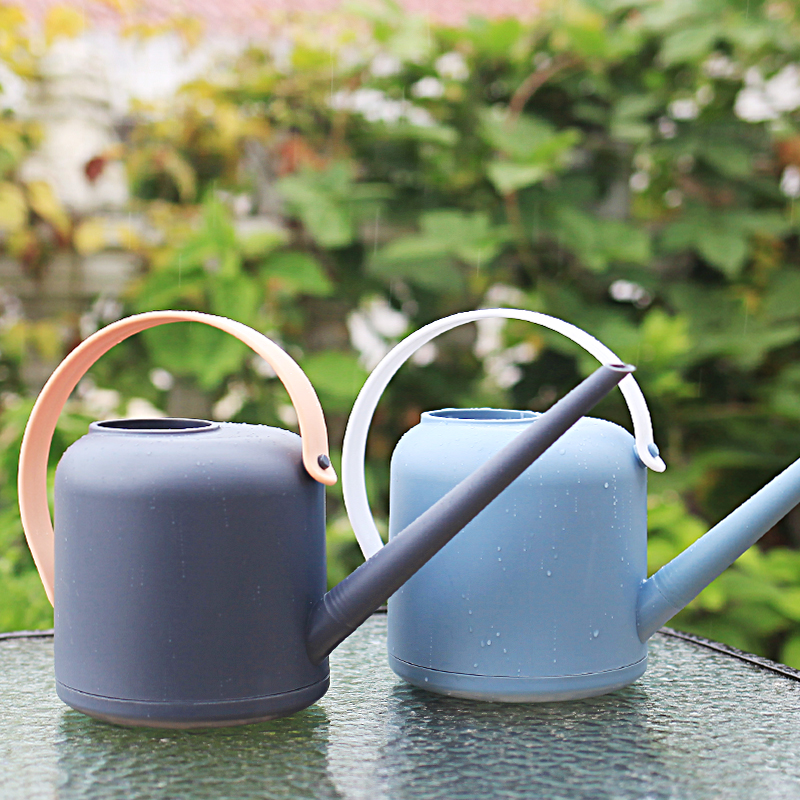 园艺家用浇水壶多肉月季洒水壶浇花卉长嘴壶喷壶1.7L盆栽浇水器