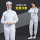 防静电服工作服无尘服套装 防尘衣服男女车间分体连帽净化服无尘衣