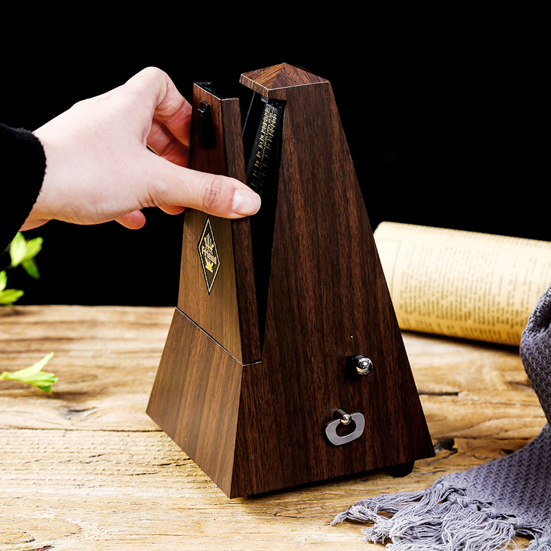 富兰德机械节拍器吉他钢琴古筝小提民谣乐器通用节拍器琴精准打拍